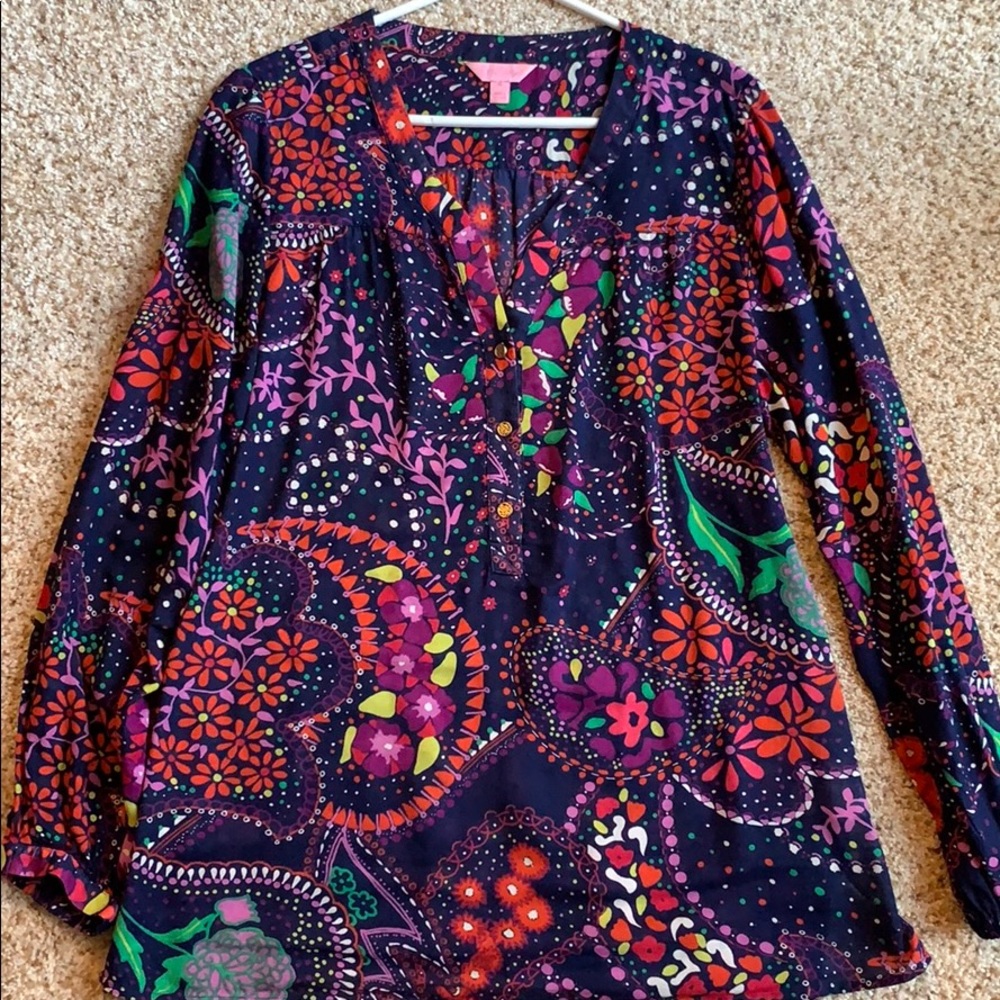 Lilly Pulitzer top
